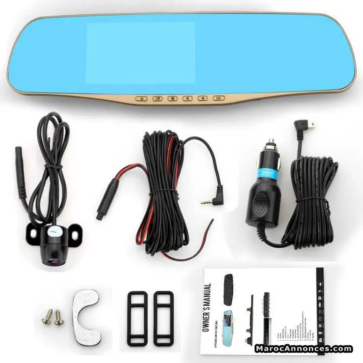 كاميرات السيارات - dual car camera - فاس (3)