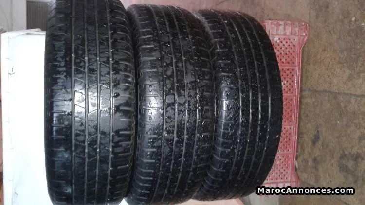 3 pneu 215/65 r16  continental - الدار البيضاء