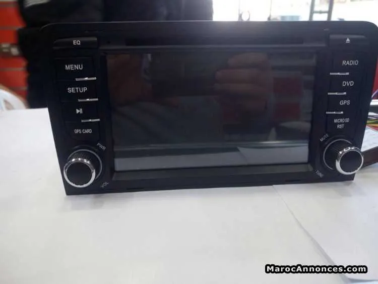 Poste radio android audi a3 - الدار البيضاء
