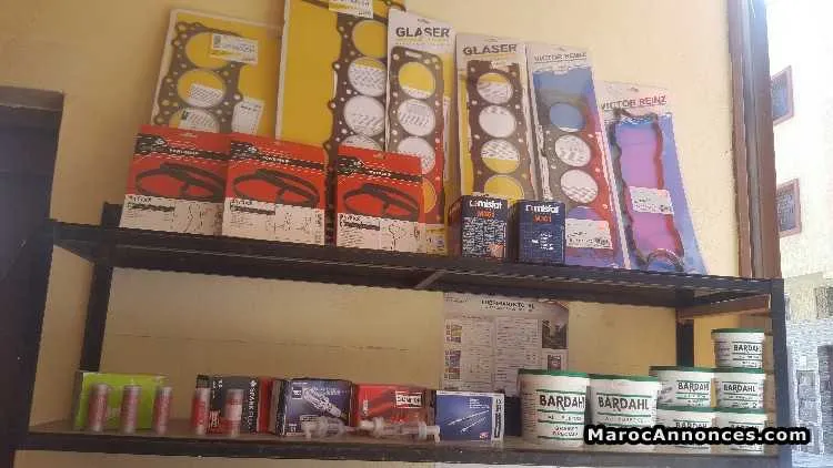 Vente piÈces de rechanges - الدار البيضاء