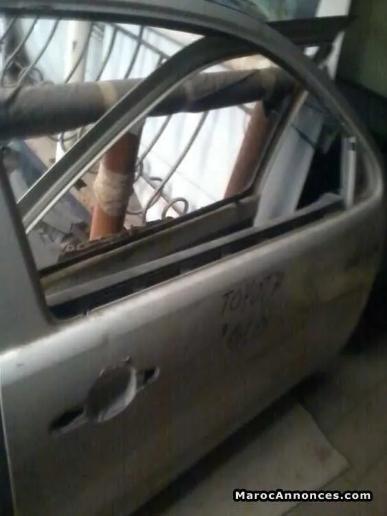 Porte pick up toyota - القنيطرة