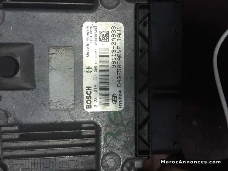 Calculateur boitier i30 crdi - الدار البيضاء