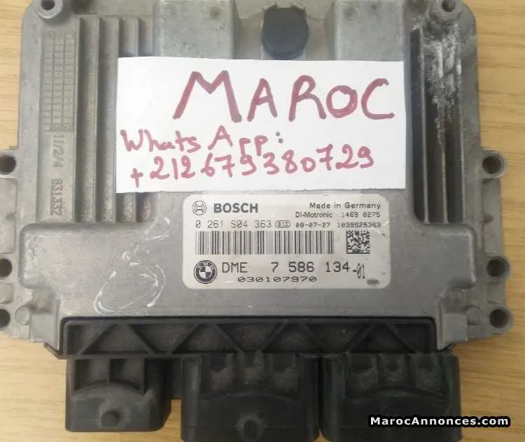 Mini cooper boitier moteur 0261s04363  dme7586134 - الدار البيضاء