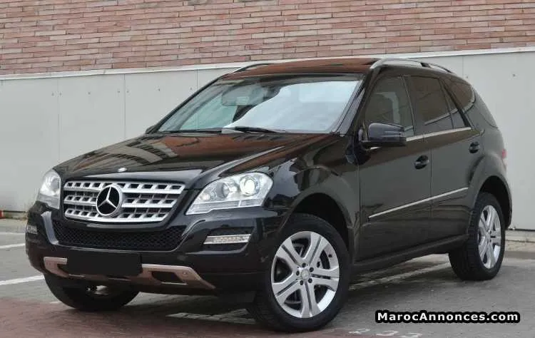 2012 mercedes-benz ml 250 bluetec - الدار البيضاء
