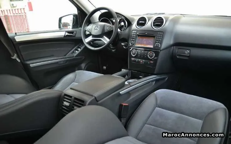 2012 mercedes-benz ml 250 bluetec - الدار البيضاء (3)