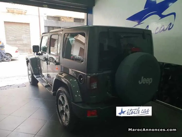 Jeep wrangler sahara - الدار البيضاء (3)