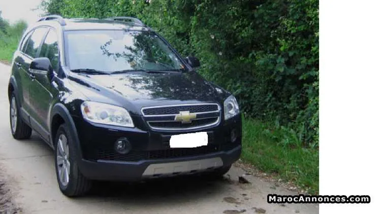 Chevrolet captiva automatique 4x4 ltz - طنجة