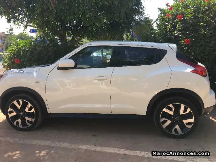 Nissan juke diesel - 2014 - الدار البيضاء