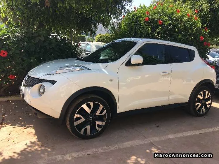Nissan juke diesel - 2014 - الدار البيضاء (2)
