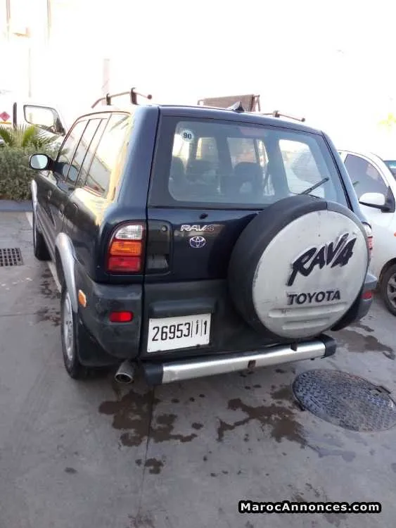 Toyota rav4 a vendre - الدار البيضاء