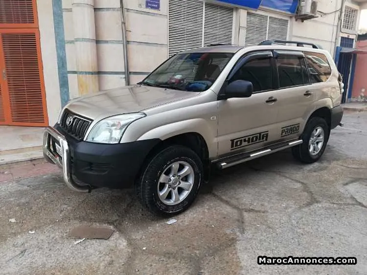 Toyota prado diesel avec un bon prix - العيون