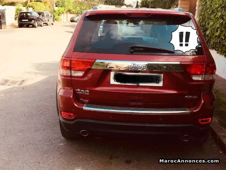 Jeep grand cherokee - الدار البيضاء (2)