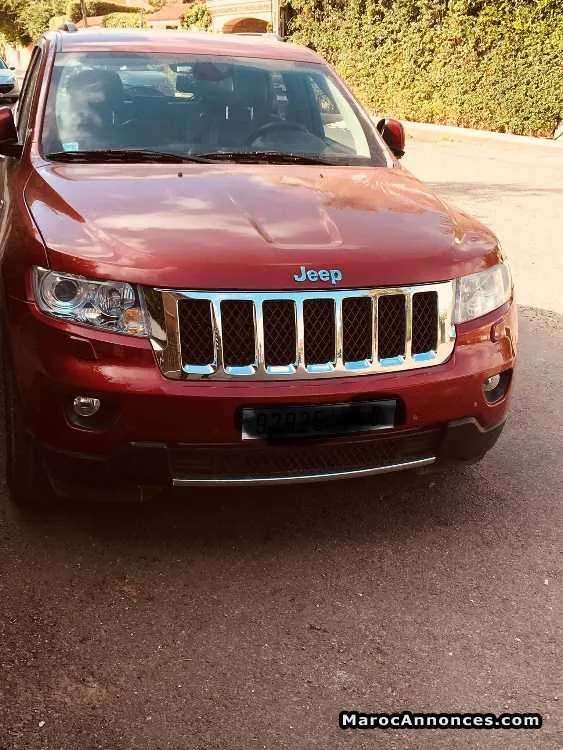 Jeep grand cherokee - الدار البيضاء