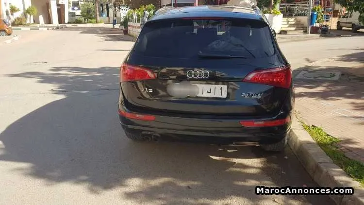 Audi q5 quattro 2l - الرباط (2)