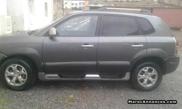 Hyundai tucson crdi - ورزازات