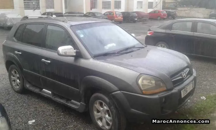Hyundai tucson crdi - ورزازات (3)
