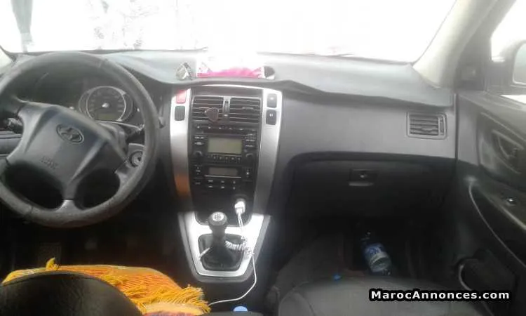 Hyundai tucson crdi - ورزازات (2)