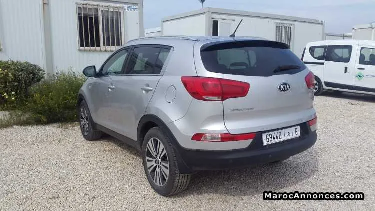 Kia sportage 8 chevaux - الدار البيضاء (2)