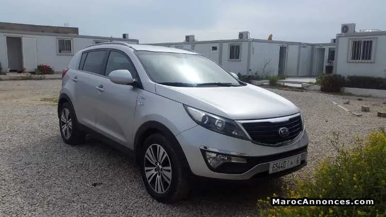 Kia sportage 8 chevaux - الدار البيضاء