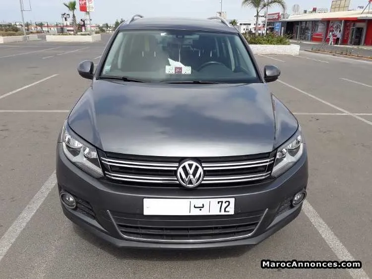 Tiguan diesel 2l dédouané en 2017 - الدار البيضاء