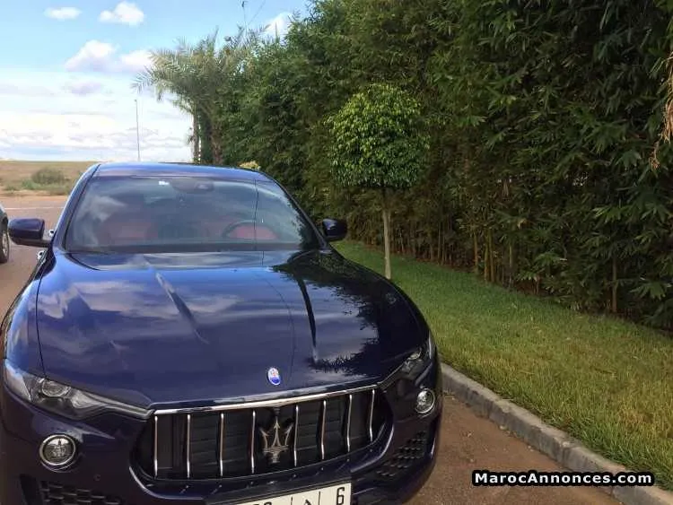 Maserati levante - الدار البيضاء (3)