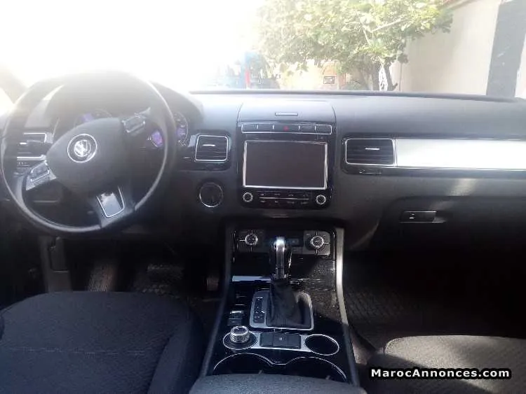 Volksagen touareg v6 12ch etat neuf - الرباط (3)