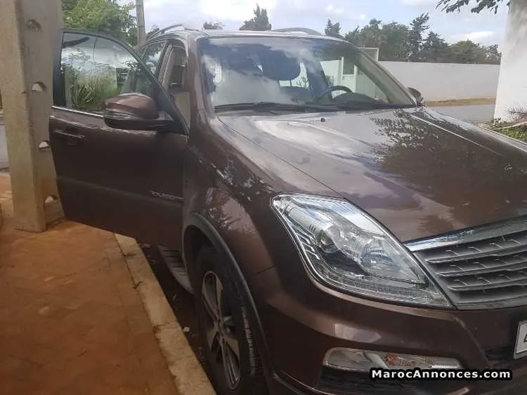 Rexton a vendre - الرباط (3)