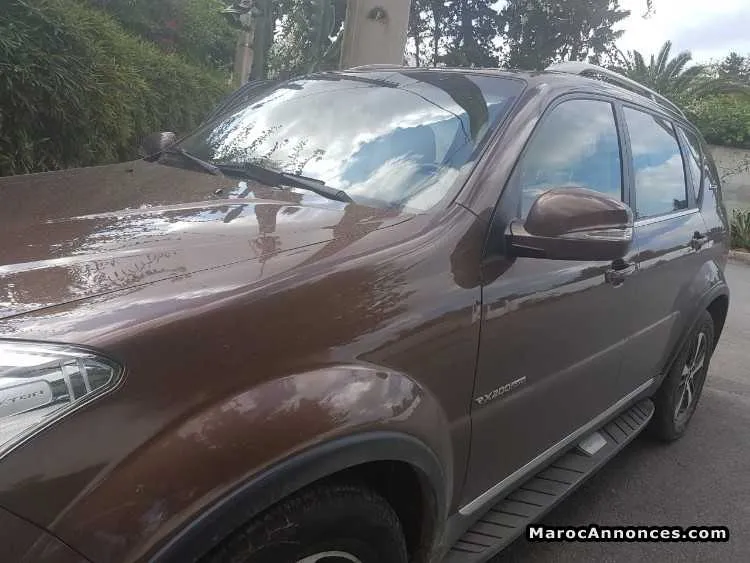 Rexton a vendre - الرباط