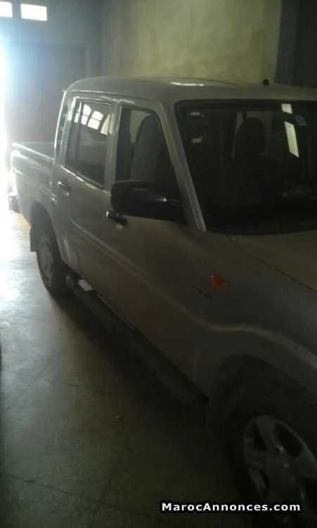 Mahindra double cabine a vendre - تنغير (3)