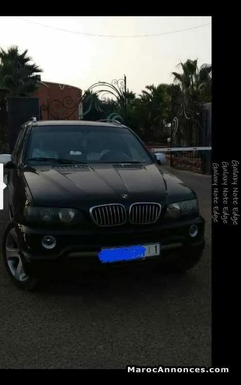 Bmw x5 a vendre - الدار البيضاء (3)