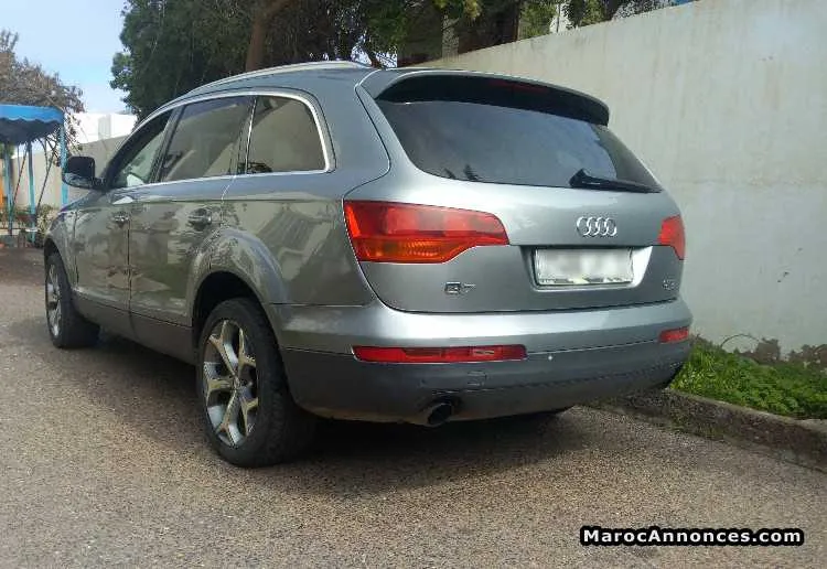 Audi q7 diesel - سيدي إفني (3)