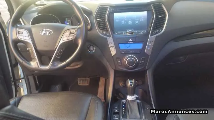 Hyundai santa fe - الدار البيضاء