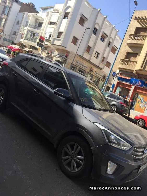 Hyundai creta - الدار البيضاء