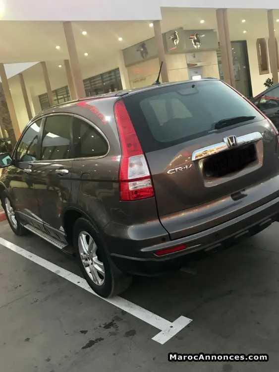 Honda crv automatique - الدار البيضاء (2)