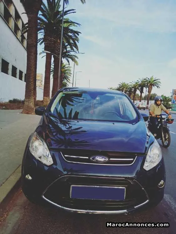 Ford cmax modele 2014 - الدار البيضاء (2)