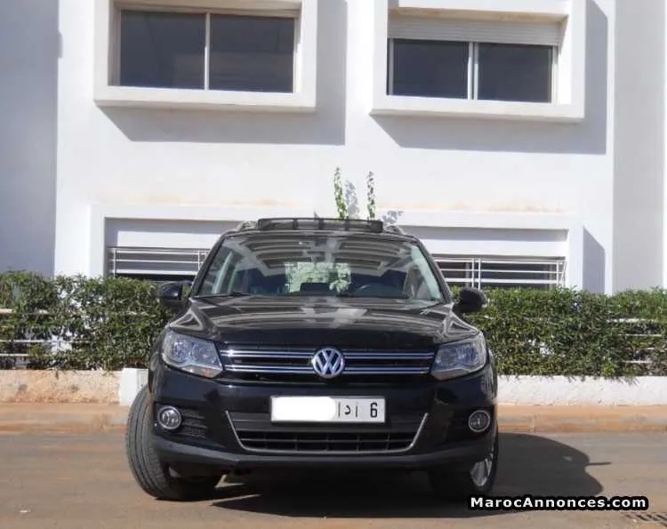 Volkswagen tiguan. diesel 4x4. toute option - الدار البيضاء
