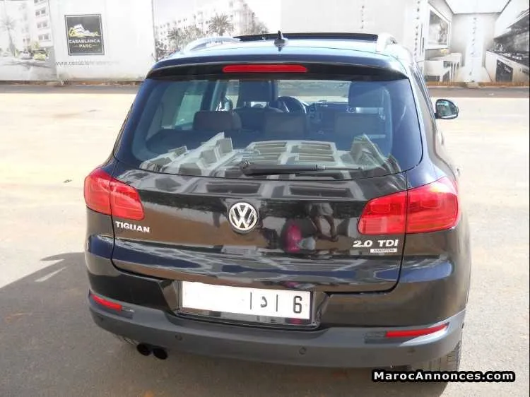 Volkswagen tiguan. diesel 4x4. toute option - الدار البيضاء (2)