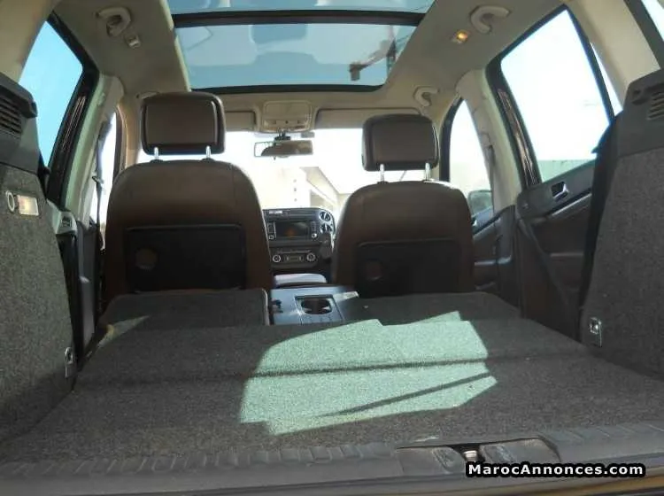 Volkswagen tiguan. diesel 4x4. toute option - الدار البيضاء (3)