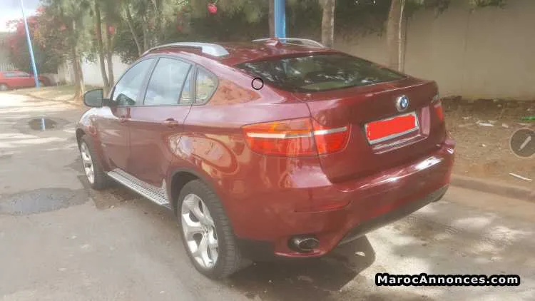 Vente bmw x6 - الدار البيضاء (2)