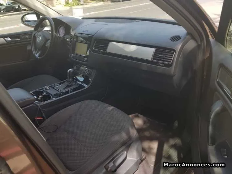 Touareg 2011, 1ère main, très bien entretenue - الدار البيضاء