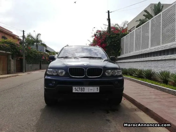 Bmw x5 - الدار البيضاء
