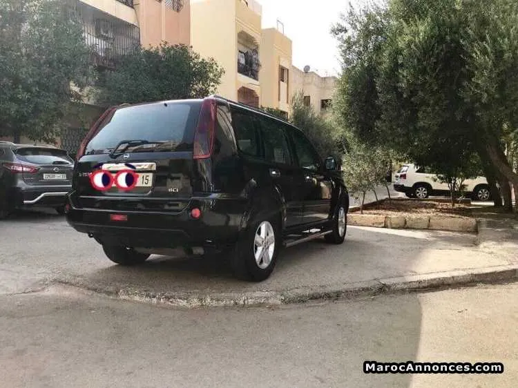 Nissan x-trail - الرباط (3)