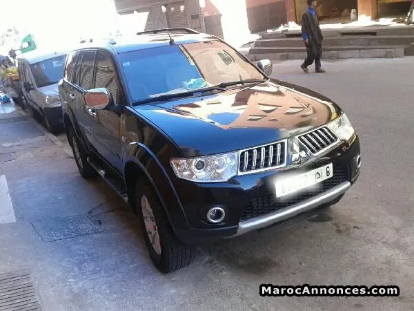 Mitsubishi pajero sport 2012 - الدار البيضاء