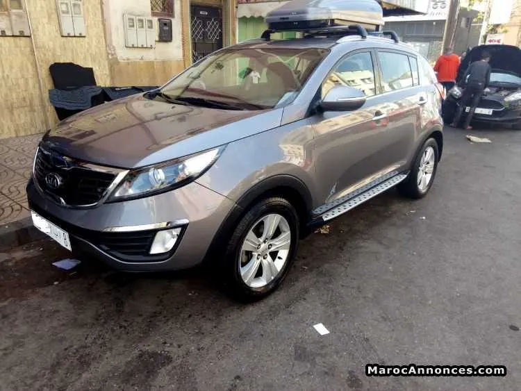 Kia sportage fin 2011 - الدار البيضاء (2)