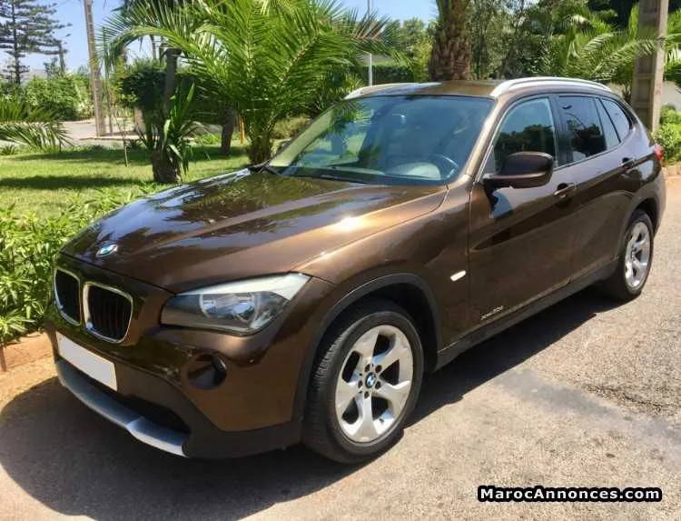 Bmw x1 diesel manuelle 4x4 - الدار البيضاء