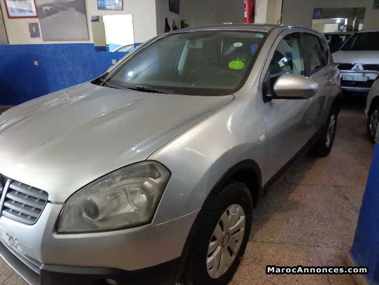 Nissan qashqai 4x4 diesei 2 l - طنجة