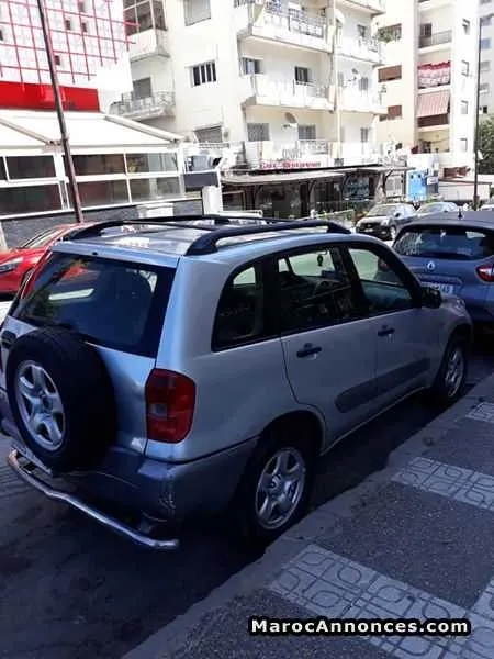 Toyota rav 4 à vendre - طنجة (2)