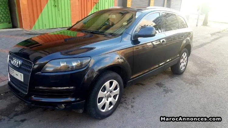 Audiq7 diesel - الدار البيضاء (2)