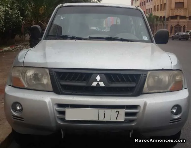 Mitsubishi pajero - الدار البيضاء (3)