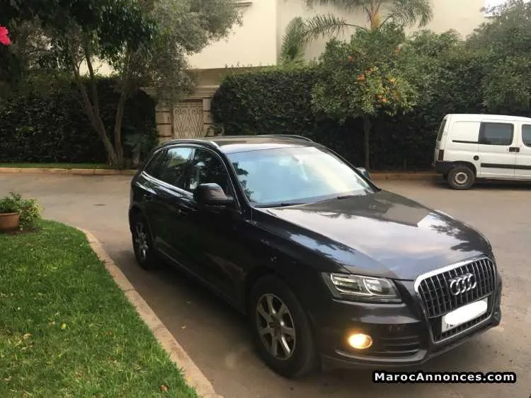 Audi q5 2.0 tdi 2013 - الدار البيضاء (2)